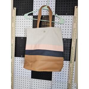 Mark & Hall Color Block Tote Bag